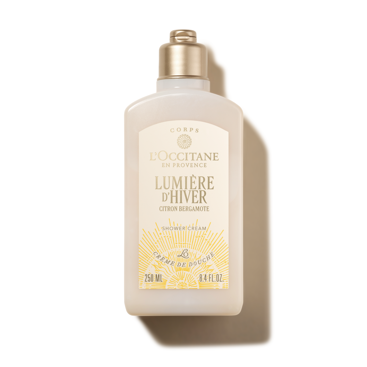 Lumière d'Hiver Shower Cream