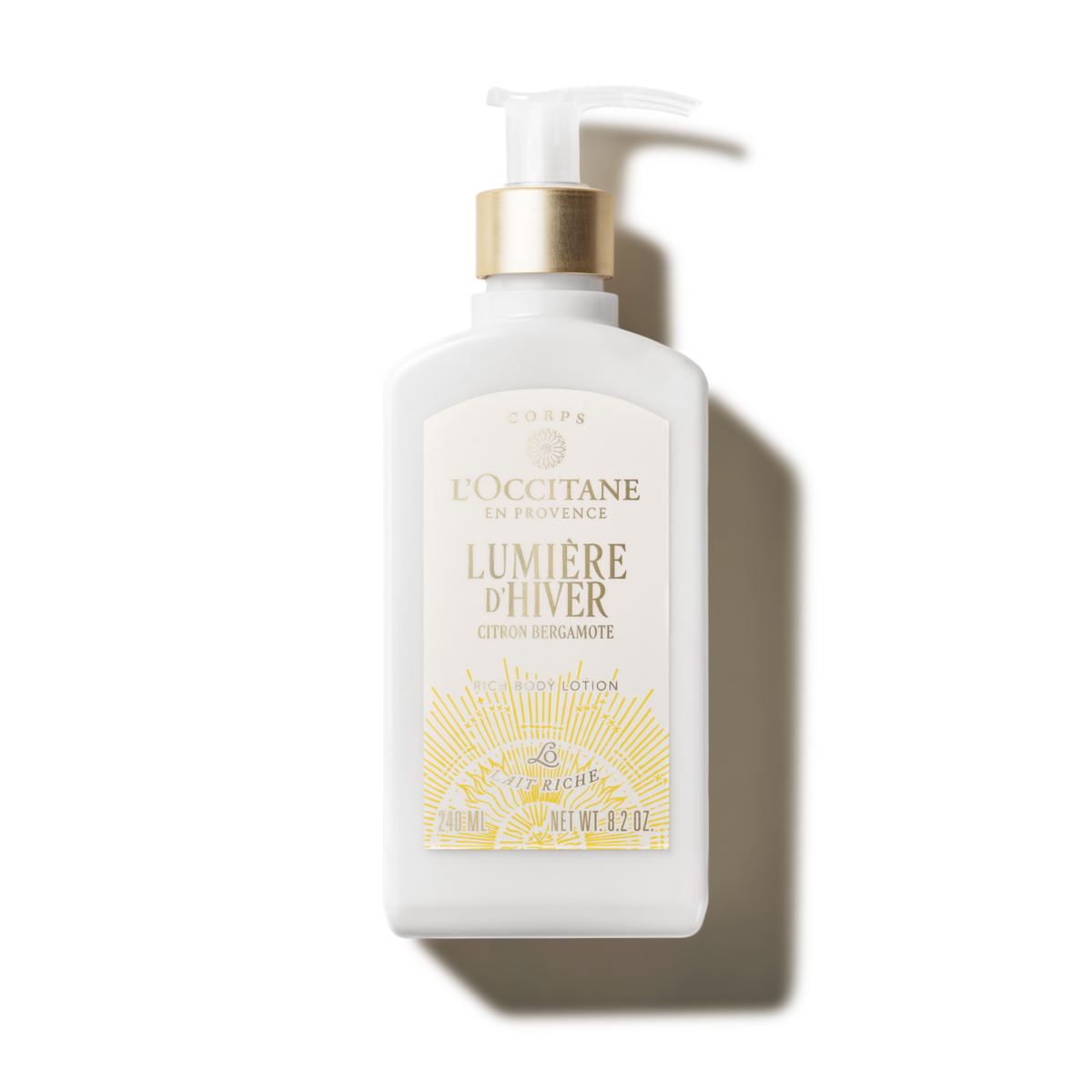 Lumière d'Hiver rich body lotion