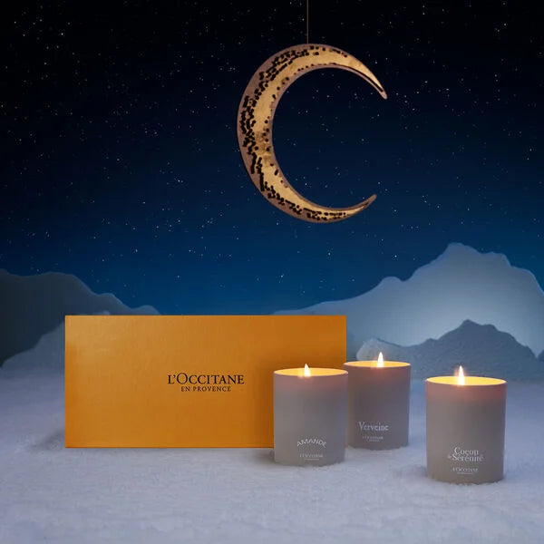 Trio malih mirisnih svijeća 3x70 g – limitirano izdanje