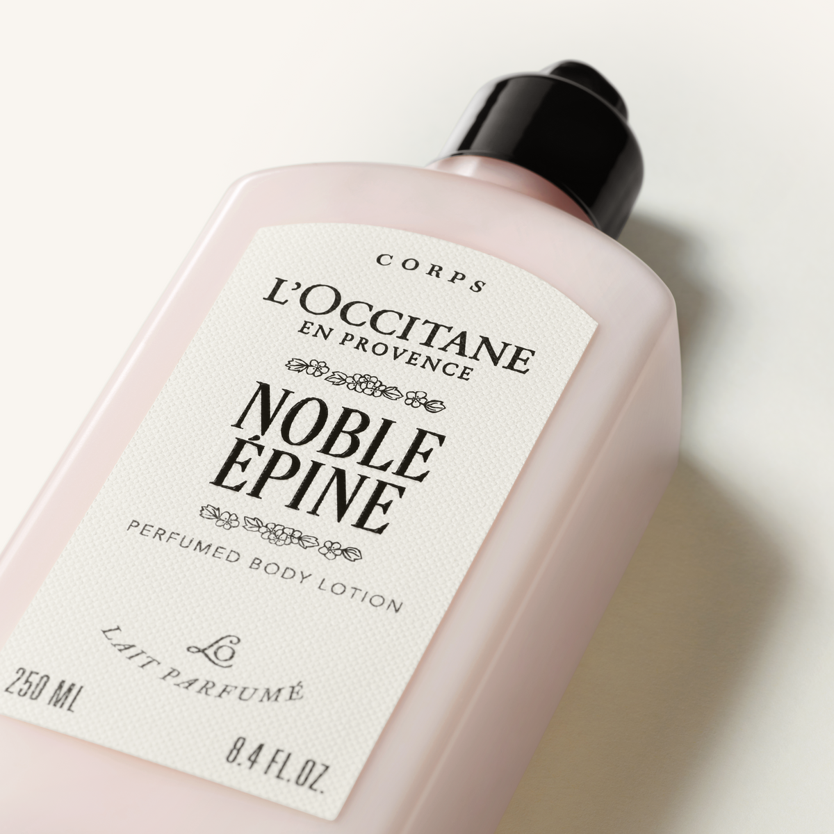Noble Epine perfumed body lotion