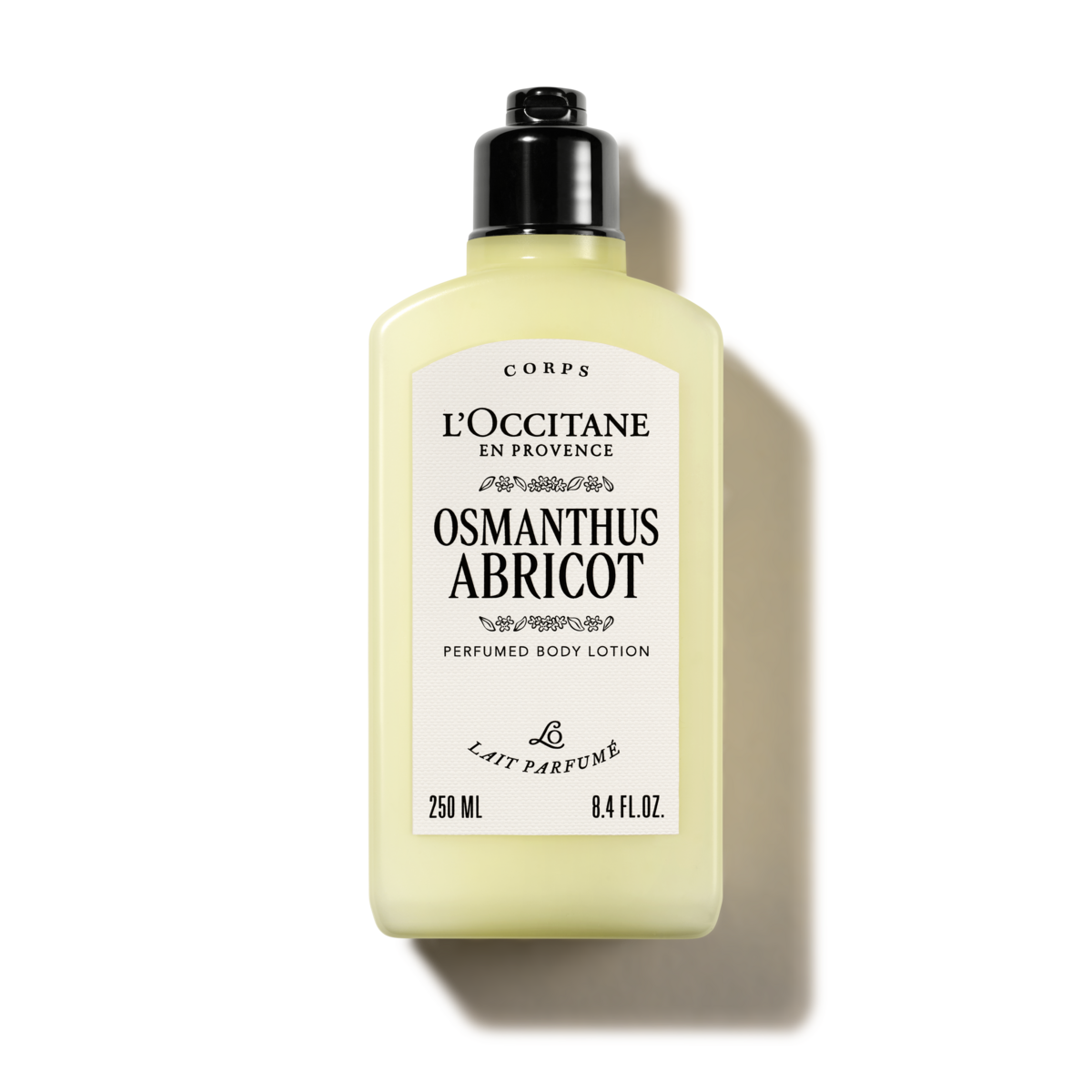 Osmanthus Abricot perfumed body lotion