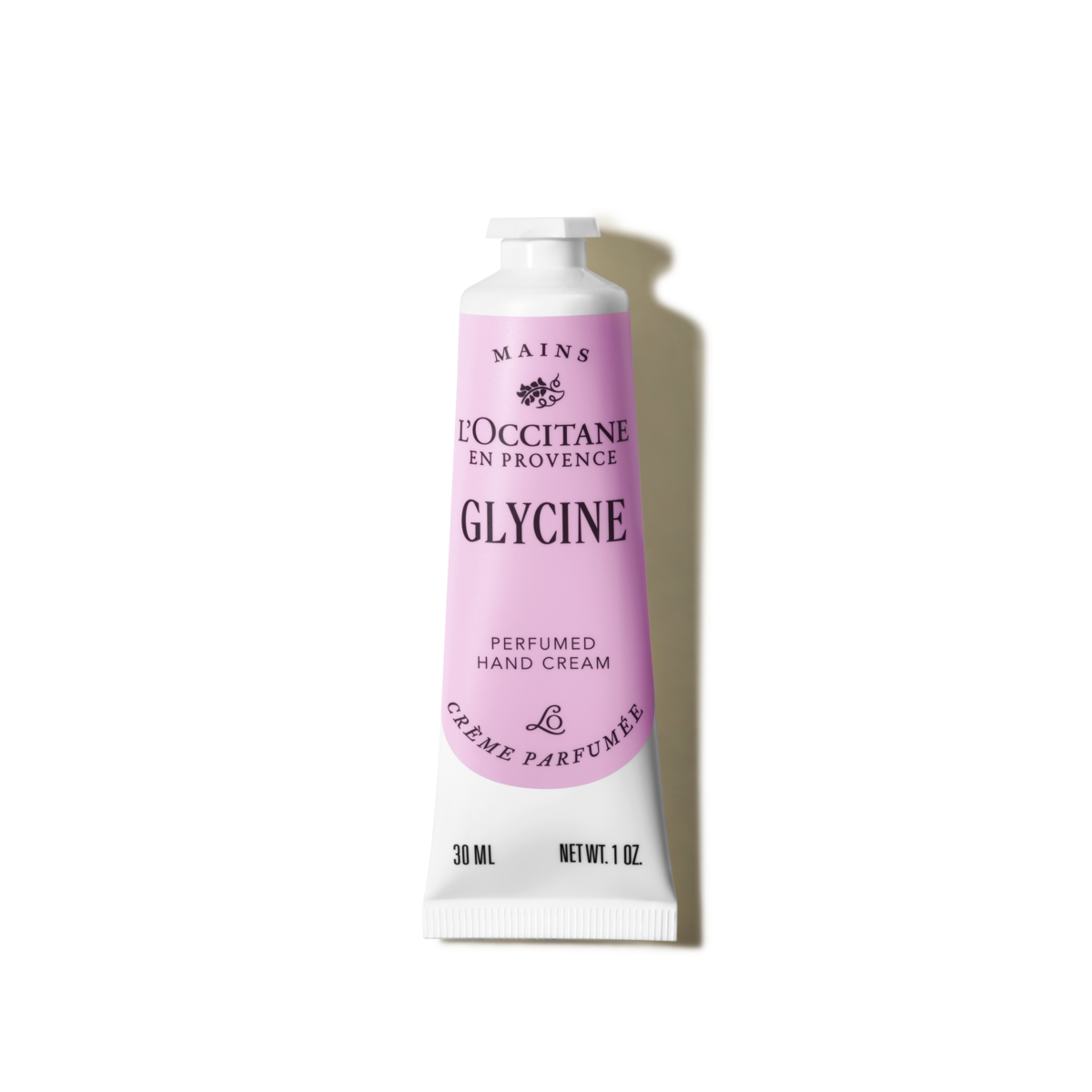 Glycine perfumed hand cream