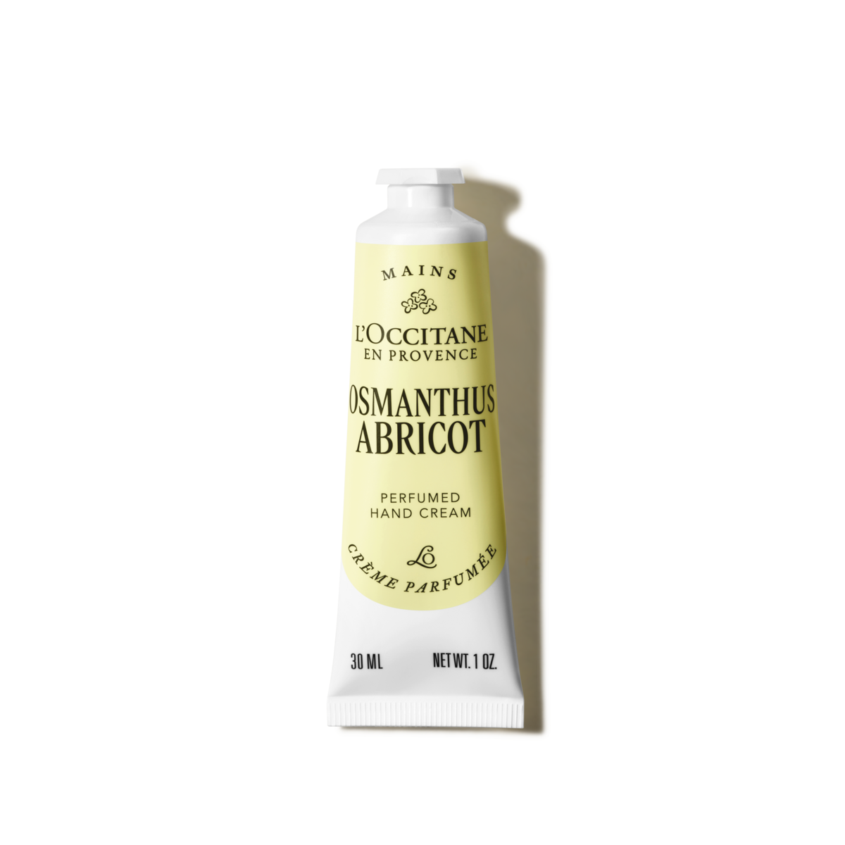 Osmanthus Abricot perfumed hand cream