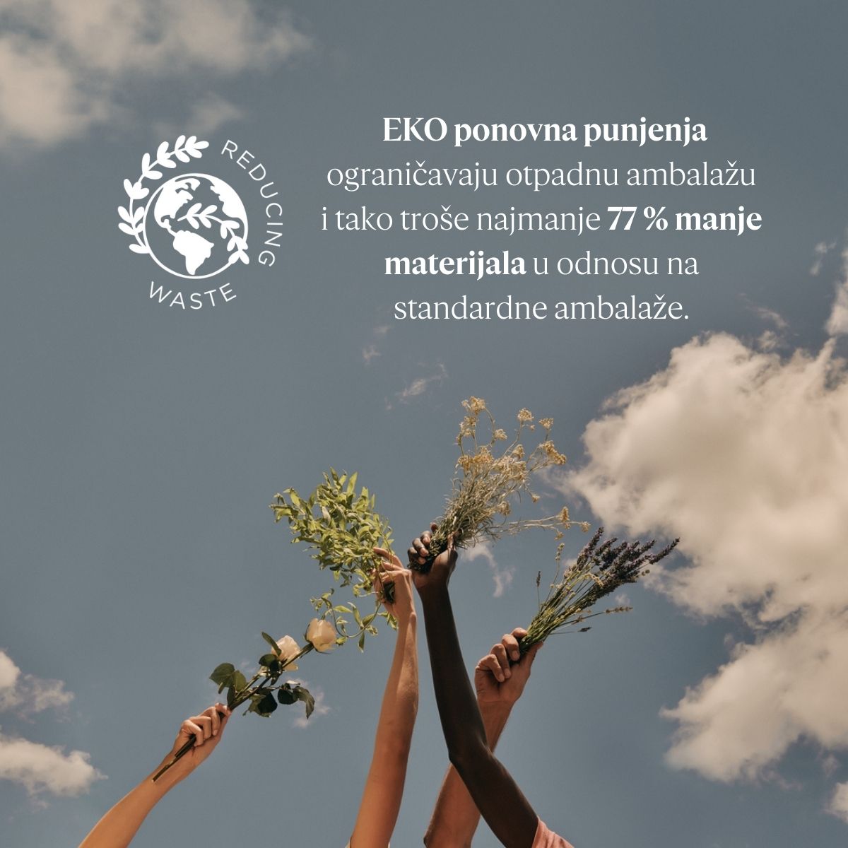 Pročišćavajući šampon za svježinu vlasišta – EKO ponovno punjenje