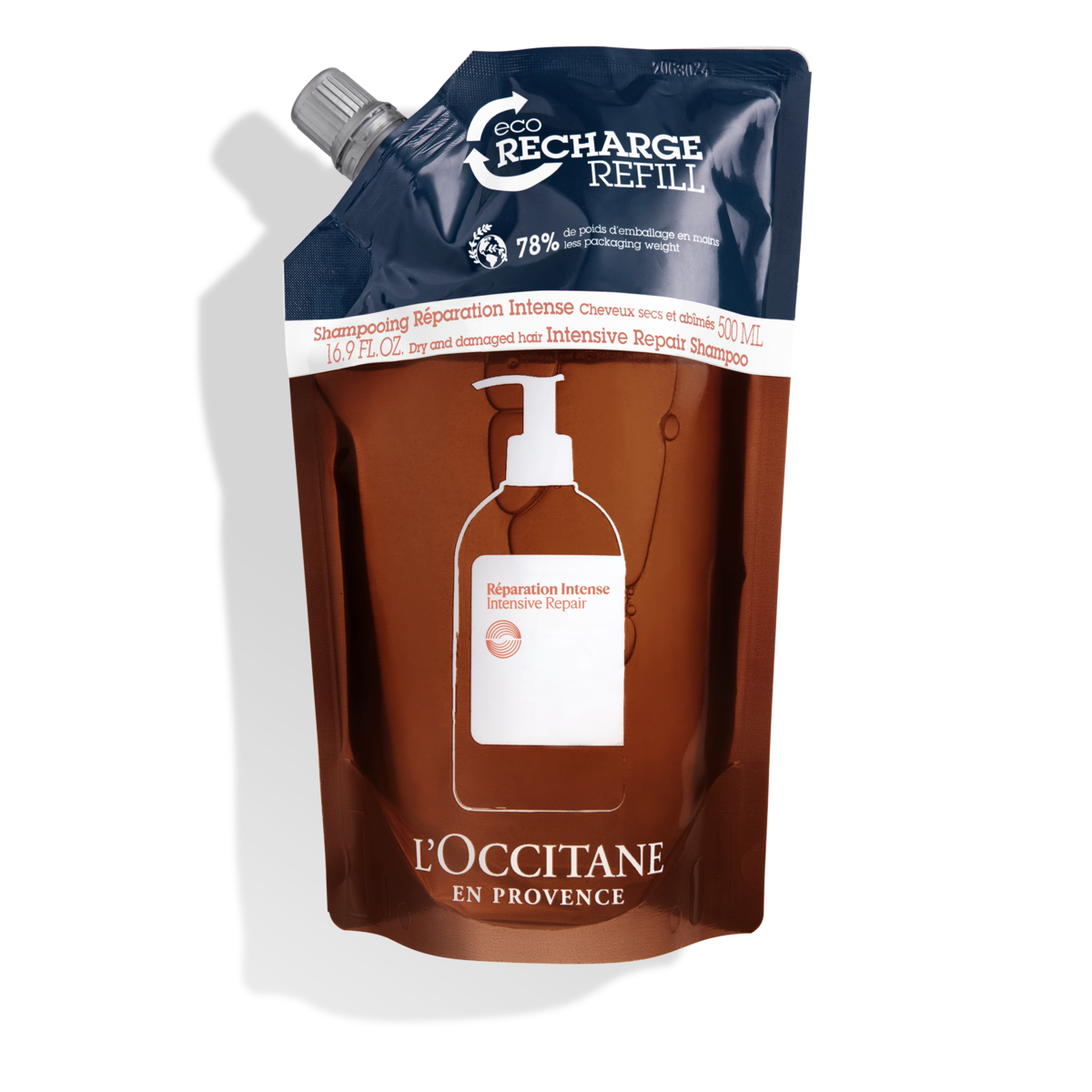 Šampon za intenzivno obnavljanje kose - EKO ponovno punjenje