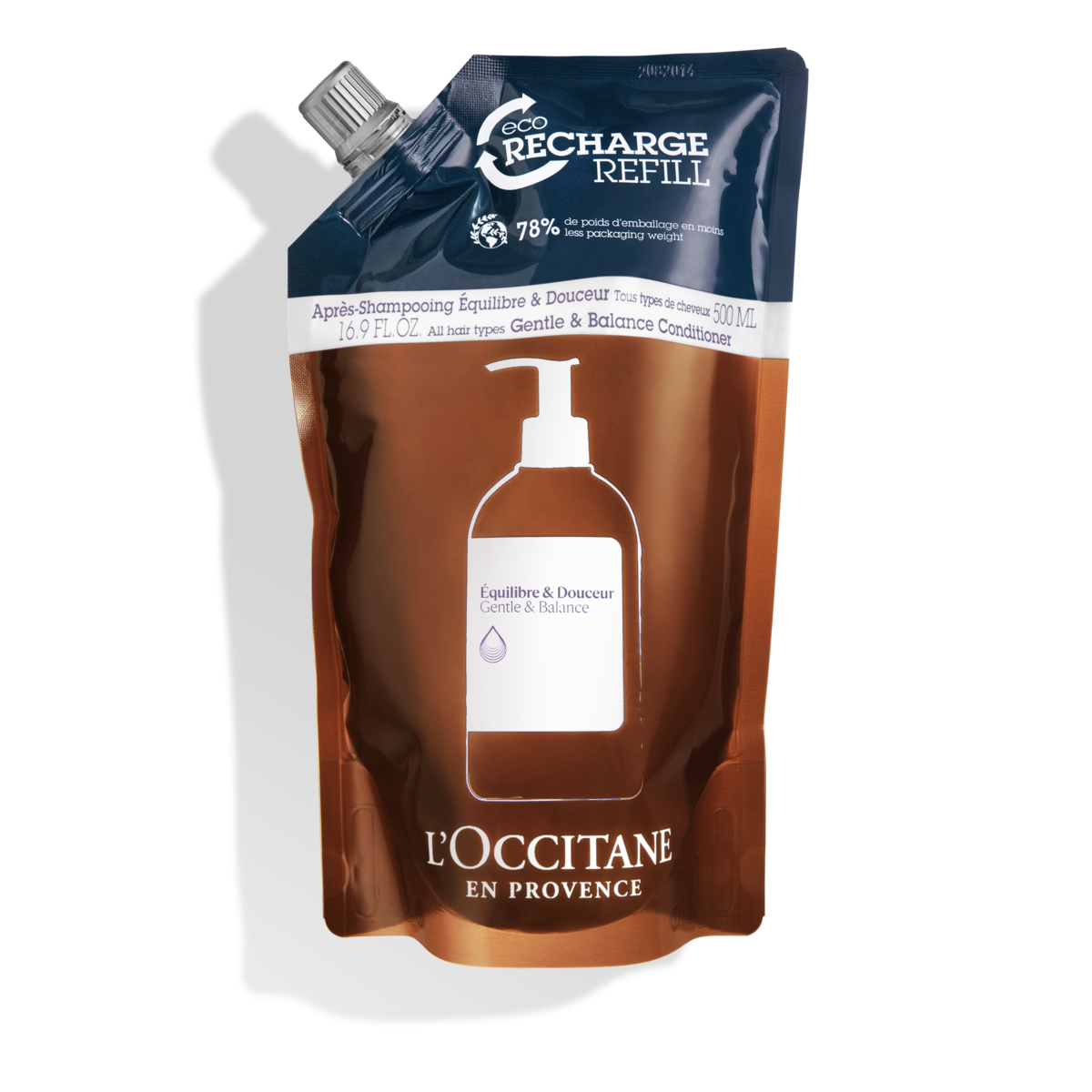 Nježni balzam za ravnotežu vlasišta - EKO ponovno punjenje