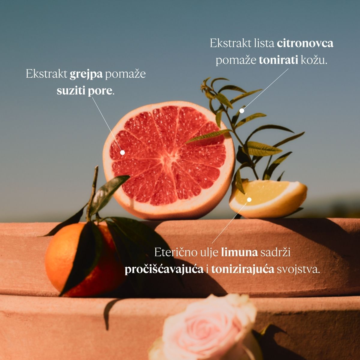 Roll-on dezodorans Citronovac s citrusima