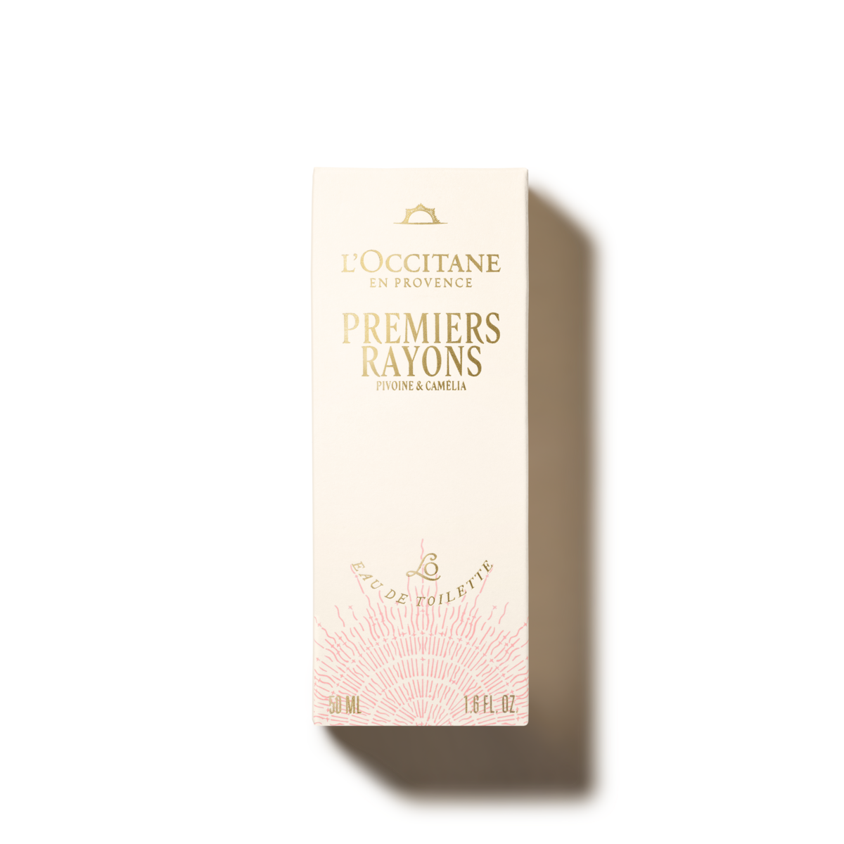 Eau de Toilette Premiers Rayons – Pivoine & Camélia 50 ml