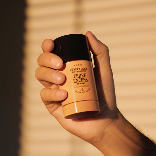 Dezodorans u stiku Cèdre Encens – Eau des Baux ponovno punjenje