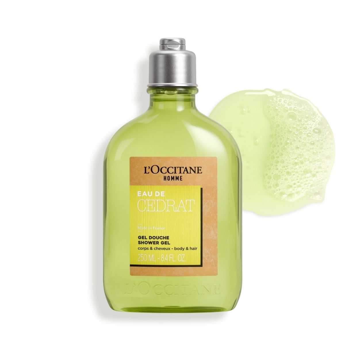 Gel za tuširanje i kosu Eau De Cedrat