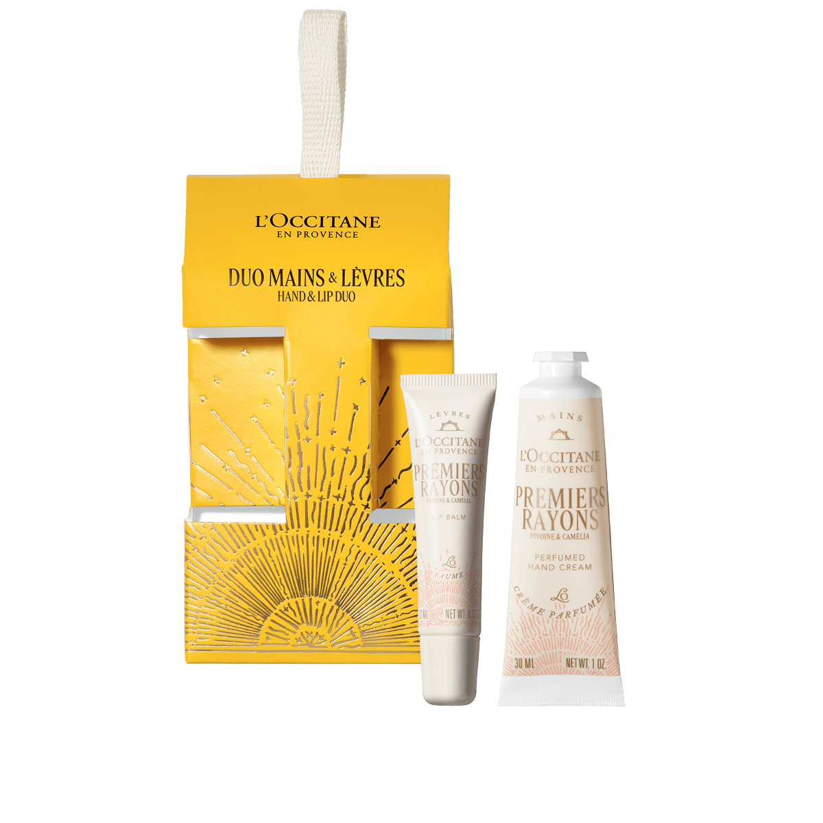 Hugs and Kisses Premiers Rayons – Pivoine & Camélia 12 m