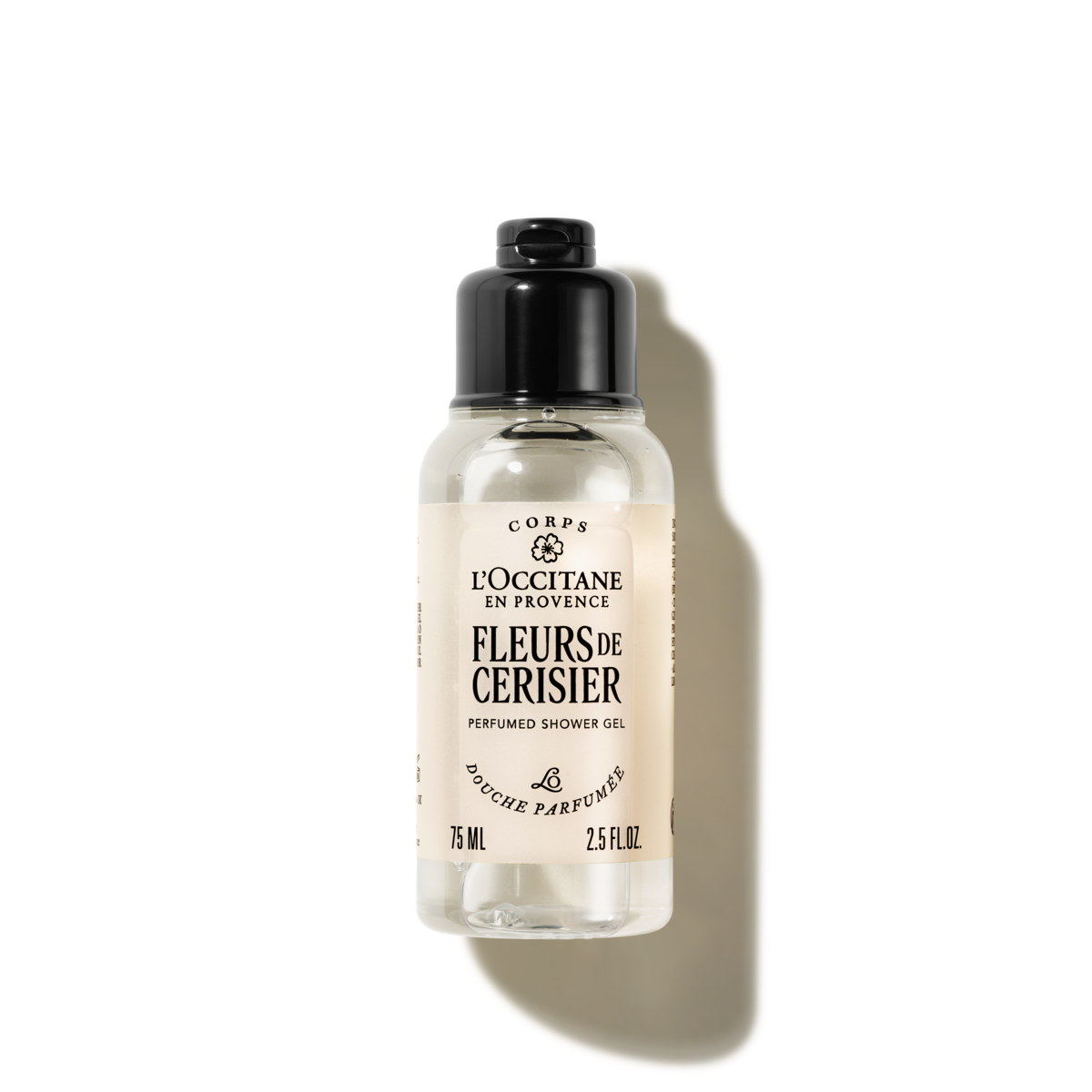 Fleurs de Cerisier perfumed shower gel