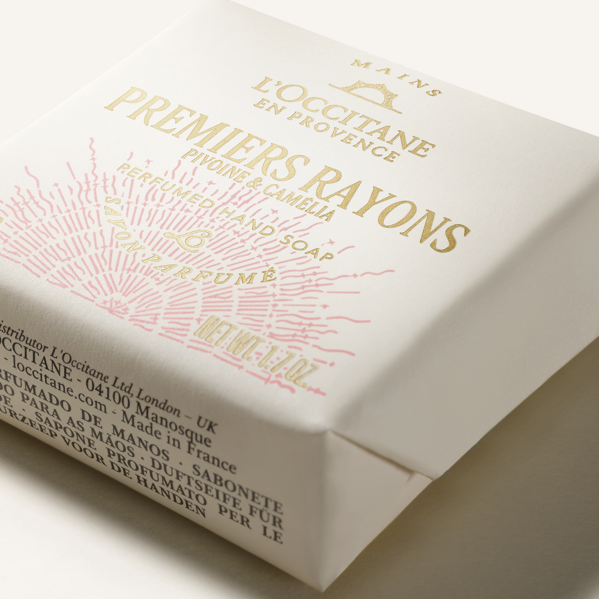 Premiers Rayons perfumed soap