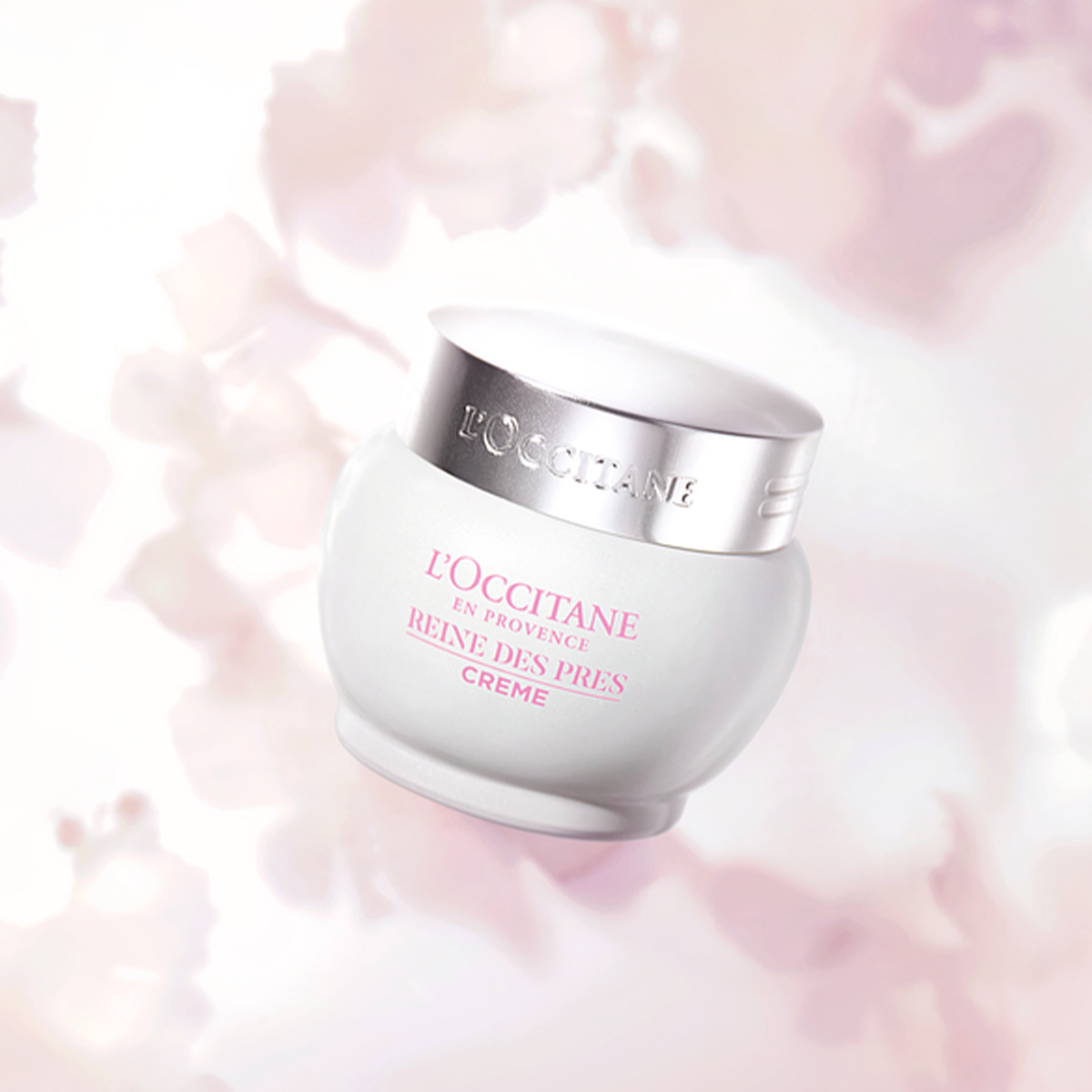 Bogata krema za blistavu put Reine des Pres