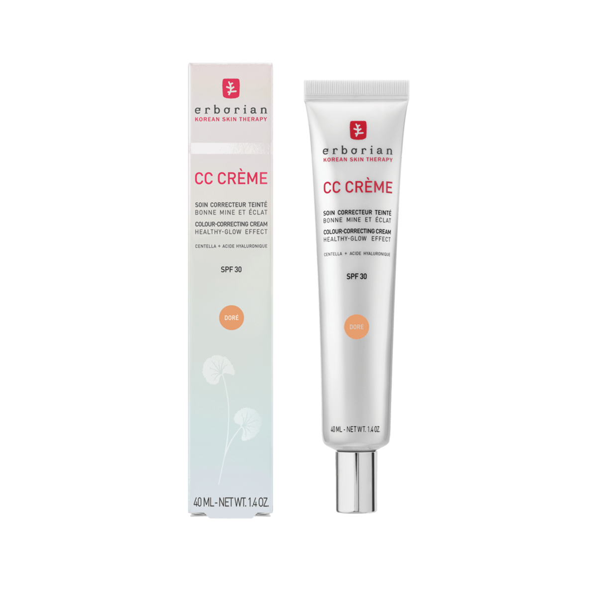 Erborian CC krema Doré 40 ml