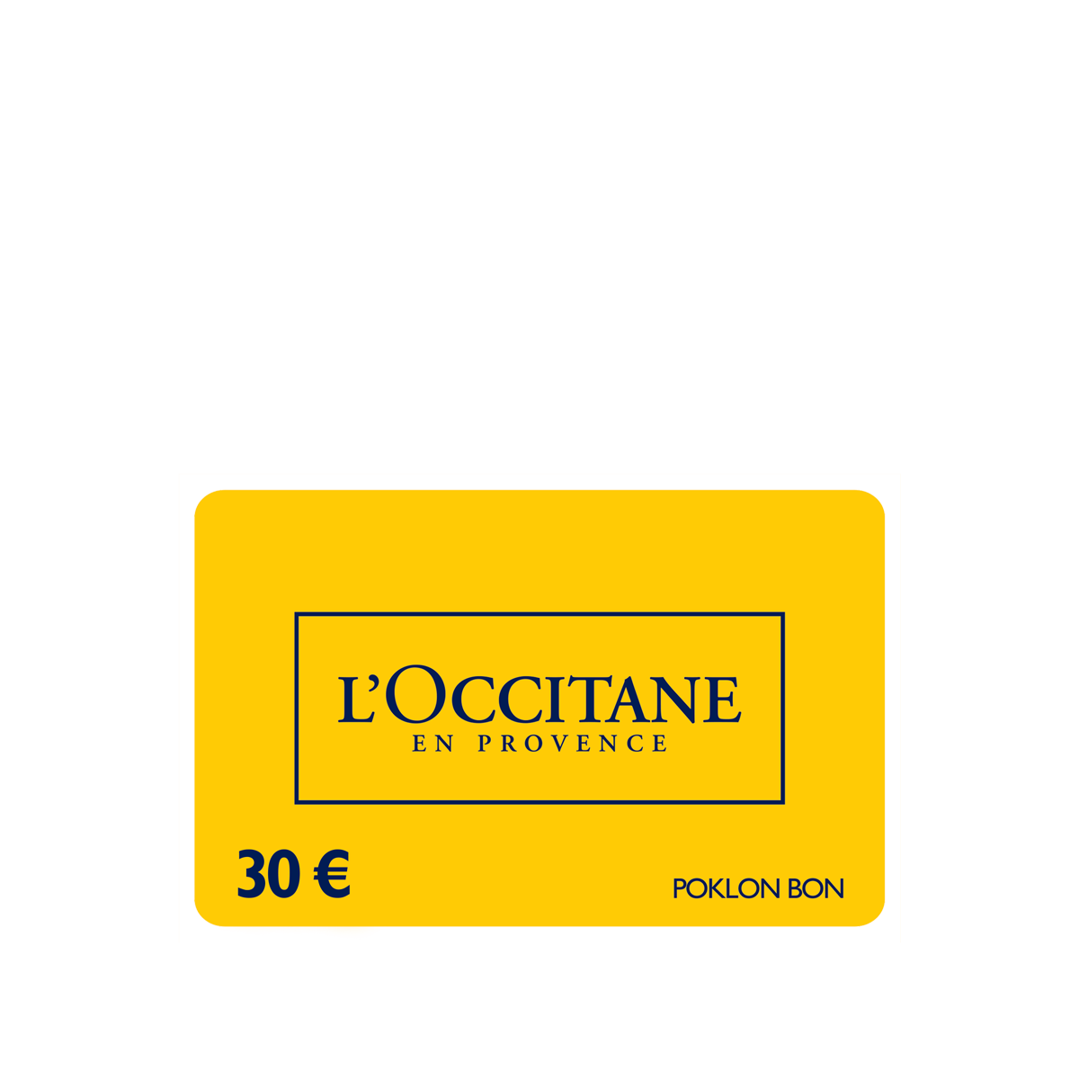 L'OCCITANE poklon bon 30 € za fizičke trgovine