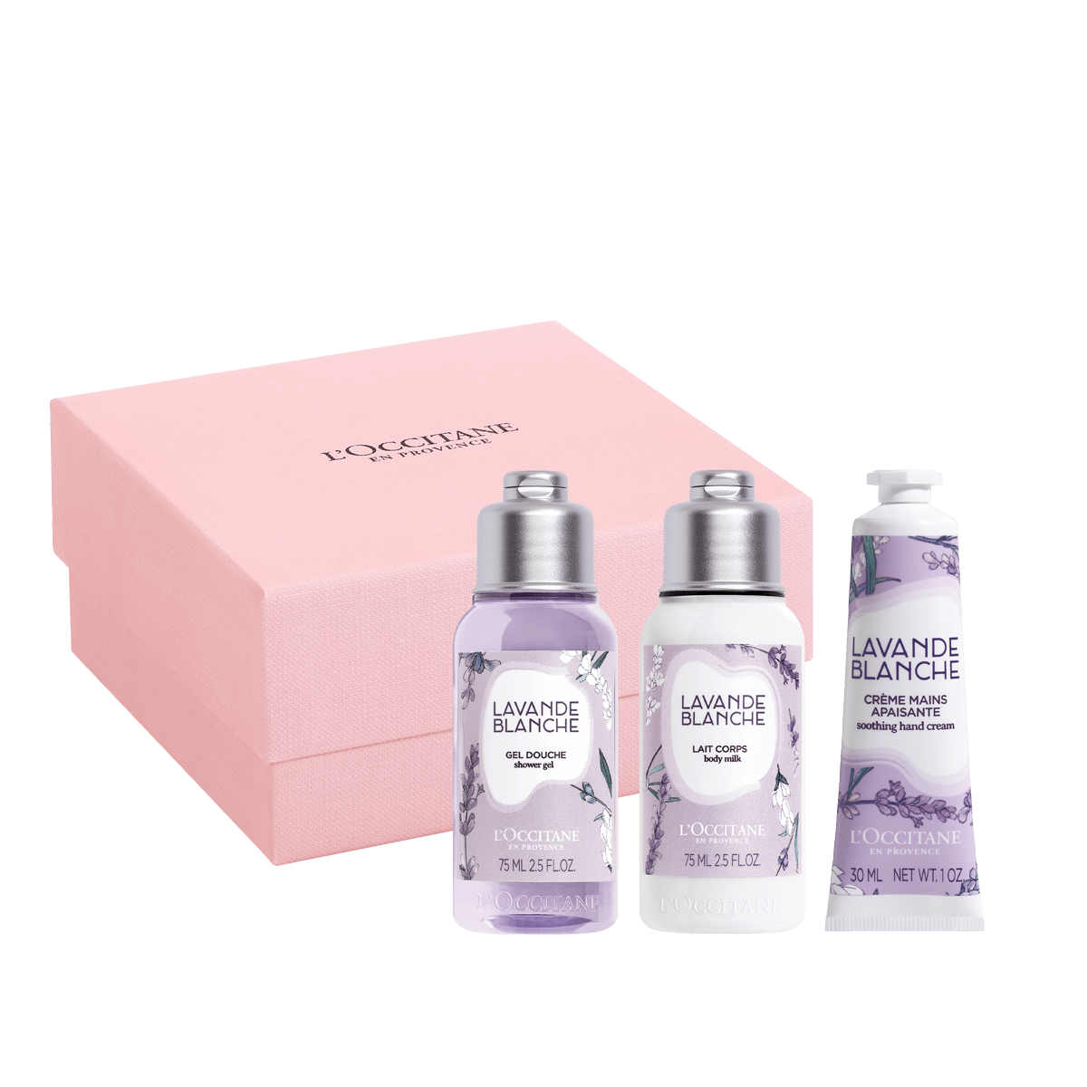 Mirisni i njegujući set Lavande Blanche