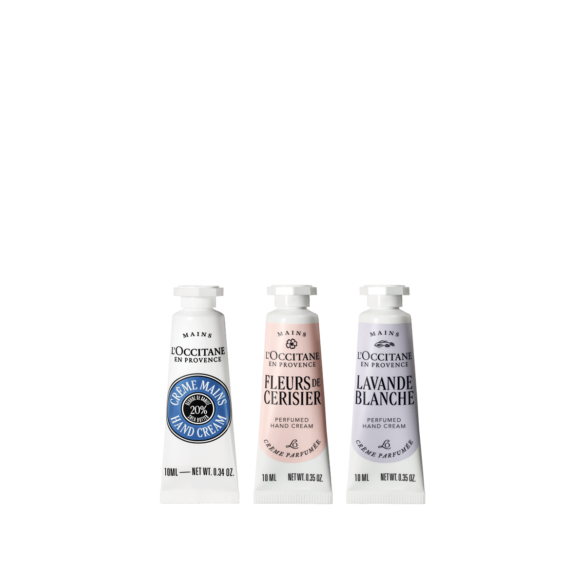 Trio za nježne i njegovane ruke