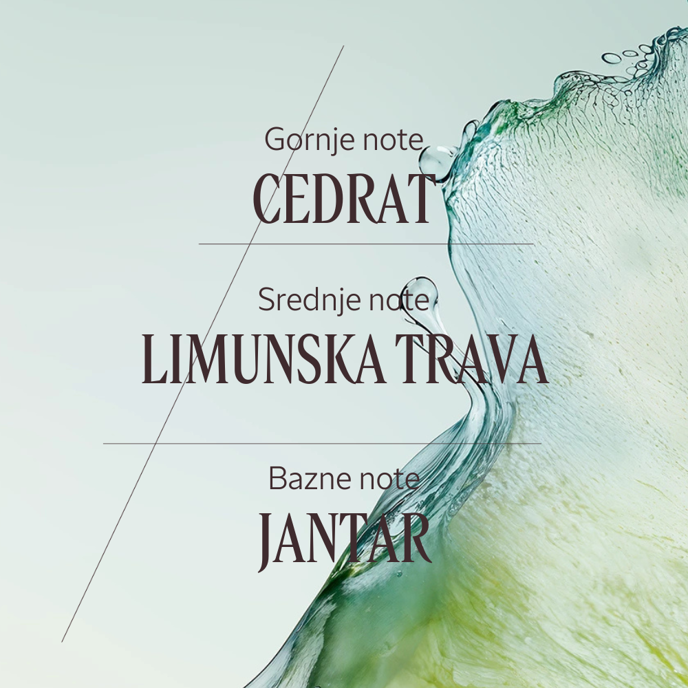 Eau de Toilette Cédrat