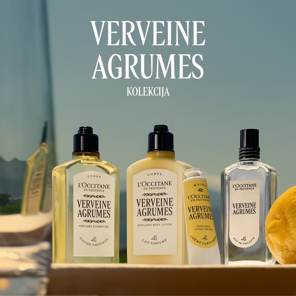 Parfemsko mlijeko za tijelo Verveine Agrumes