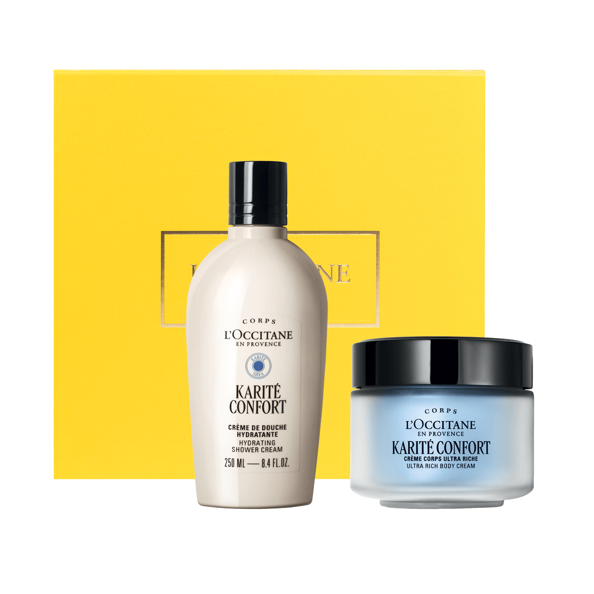 Set za njegu tijela Karite