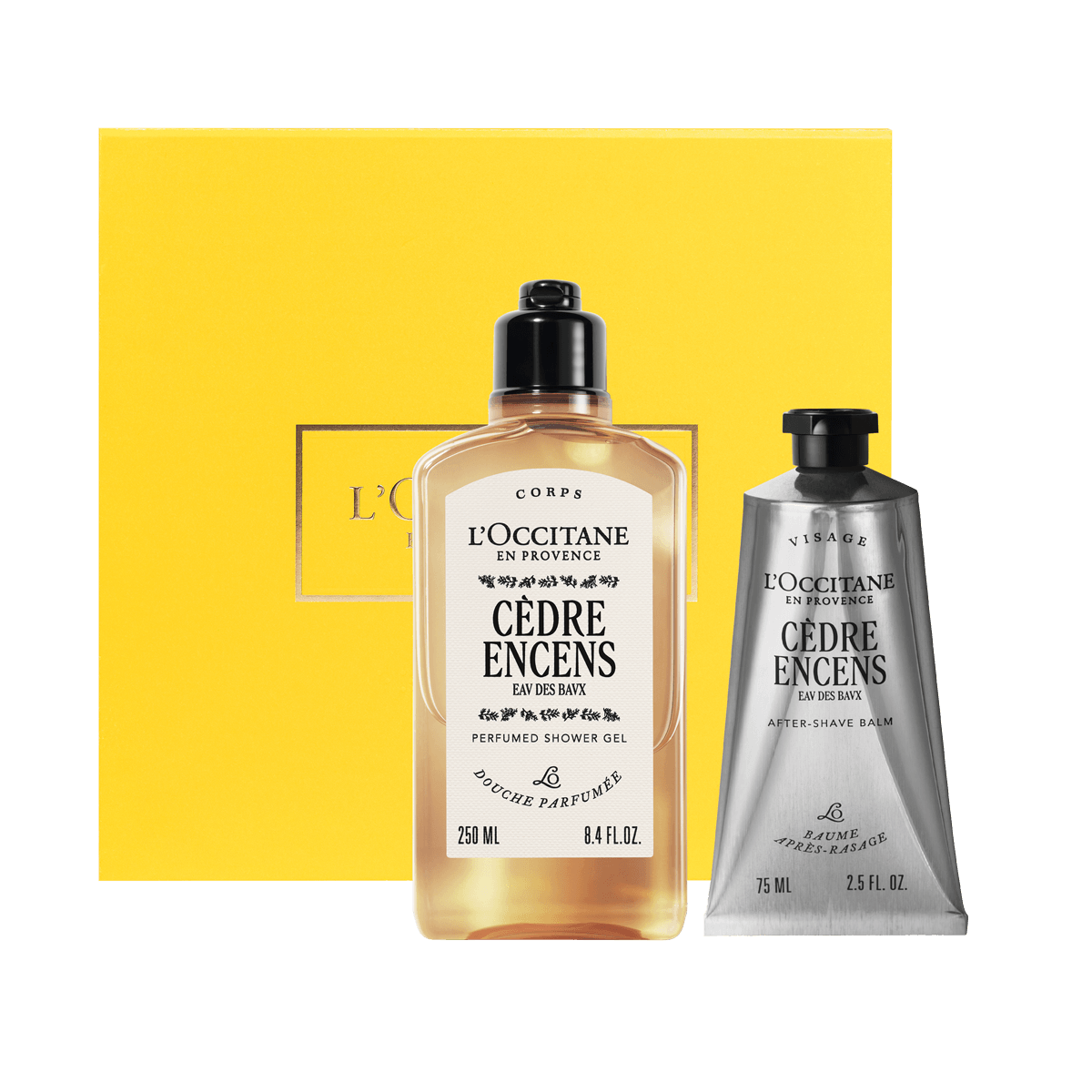 Set za njegu Cèdre Encens Eau Des Baux