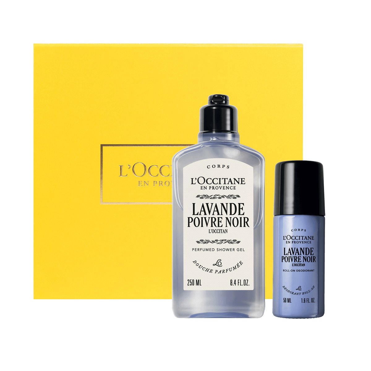 Set za tuširanje i dezodorans Lavande Poivre Noir