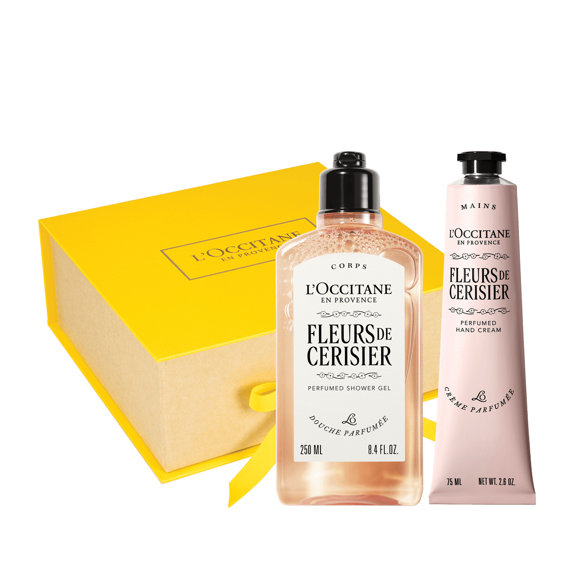 Set Fleurs de Cerisier