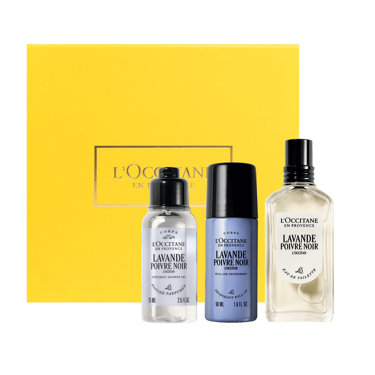 Poklon-set Lavande Poivre Noir L'Occitan