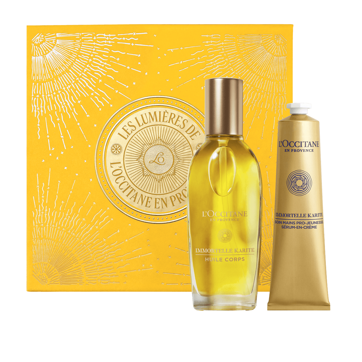 Poklon-set Immortelle Karite