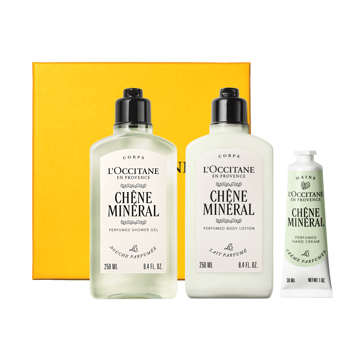 Poklon-set Chêne Minéral