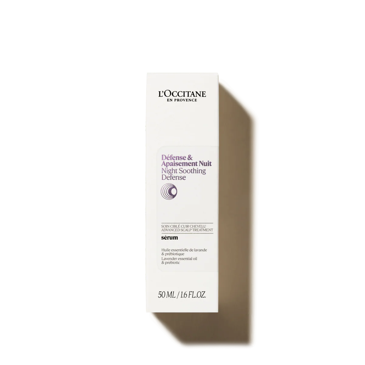 Noćni umirujući serum za zaštitu vlasišta