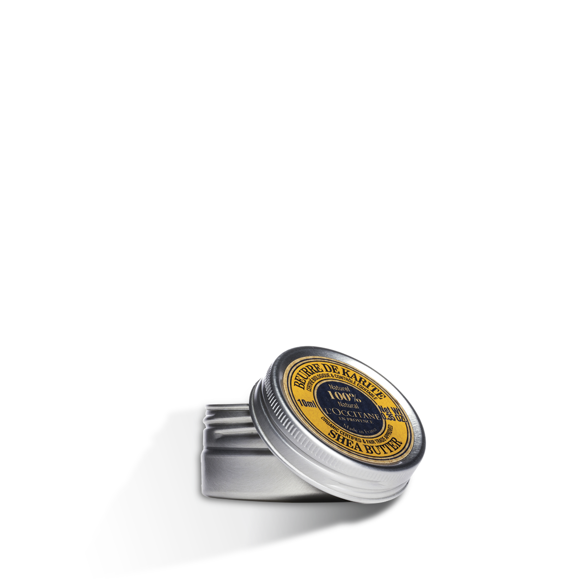 Čisti karite maslac, certificirano organska formula*, certifikat pravedne trgovine* - malo pakiranje