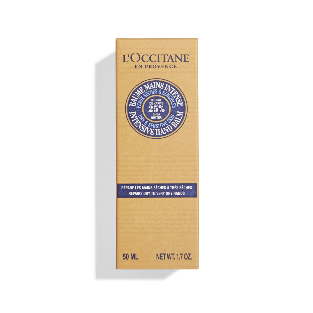 Intenzivni balzam za ruke s karite maslacem - putno pakiranje