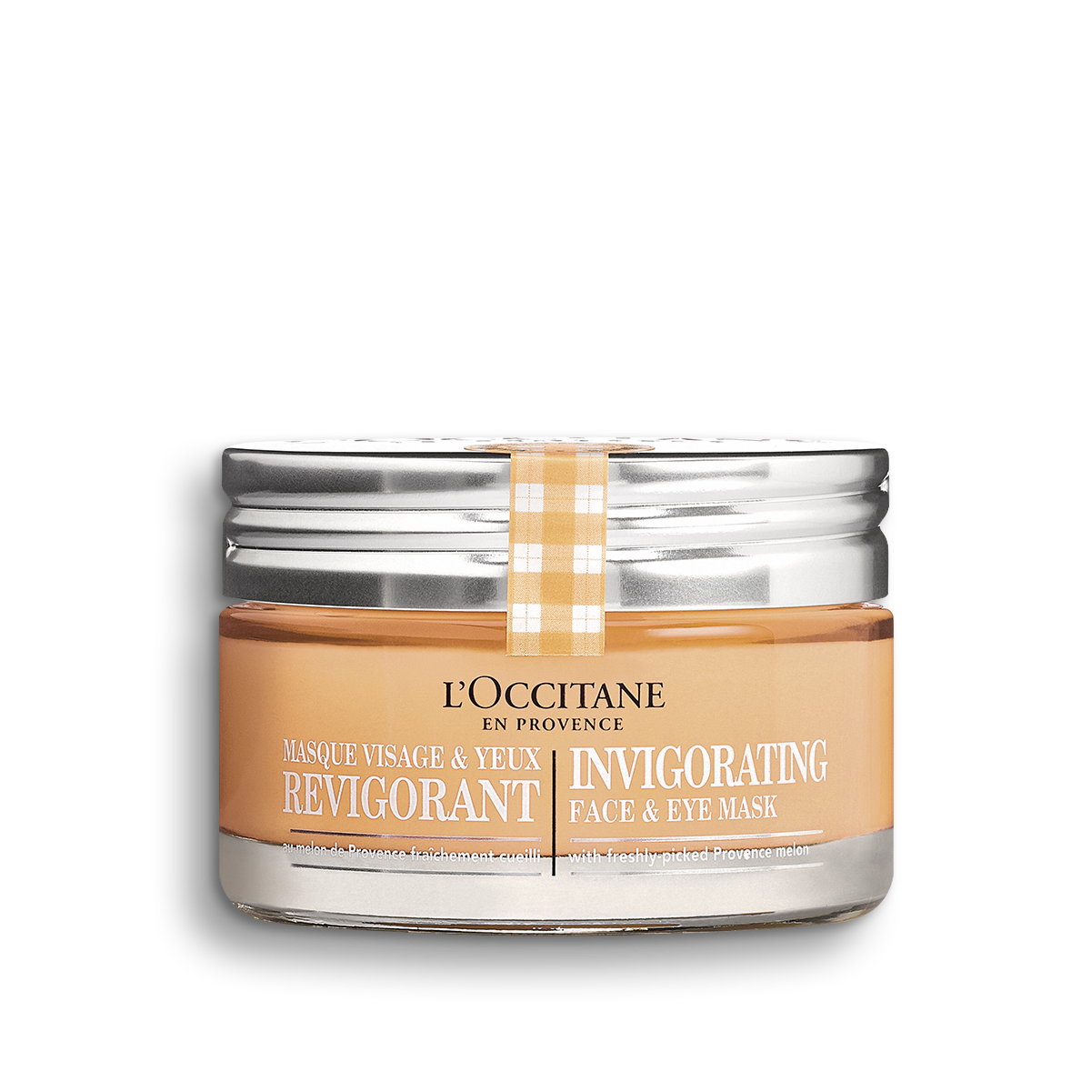 Revitalizirajuća maska s dinjom za lice i područje oko očiju