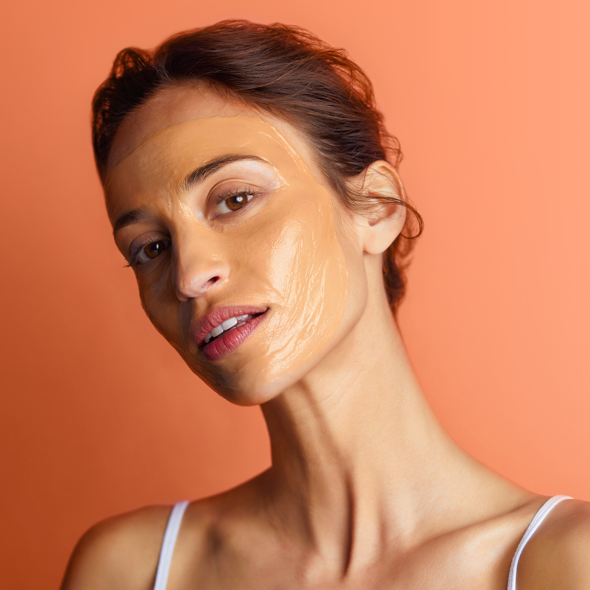 Revitalizirajuća maska s dinjom za lice i područje oko očiju