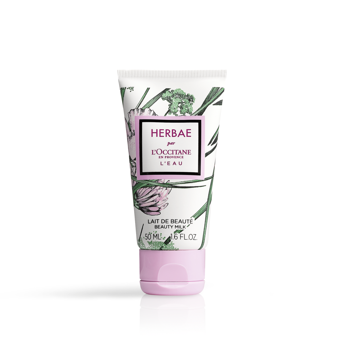 Uljepšavajuće mlijeko za tijelo HERBAE L'Eau - putno pakiranje