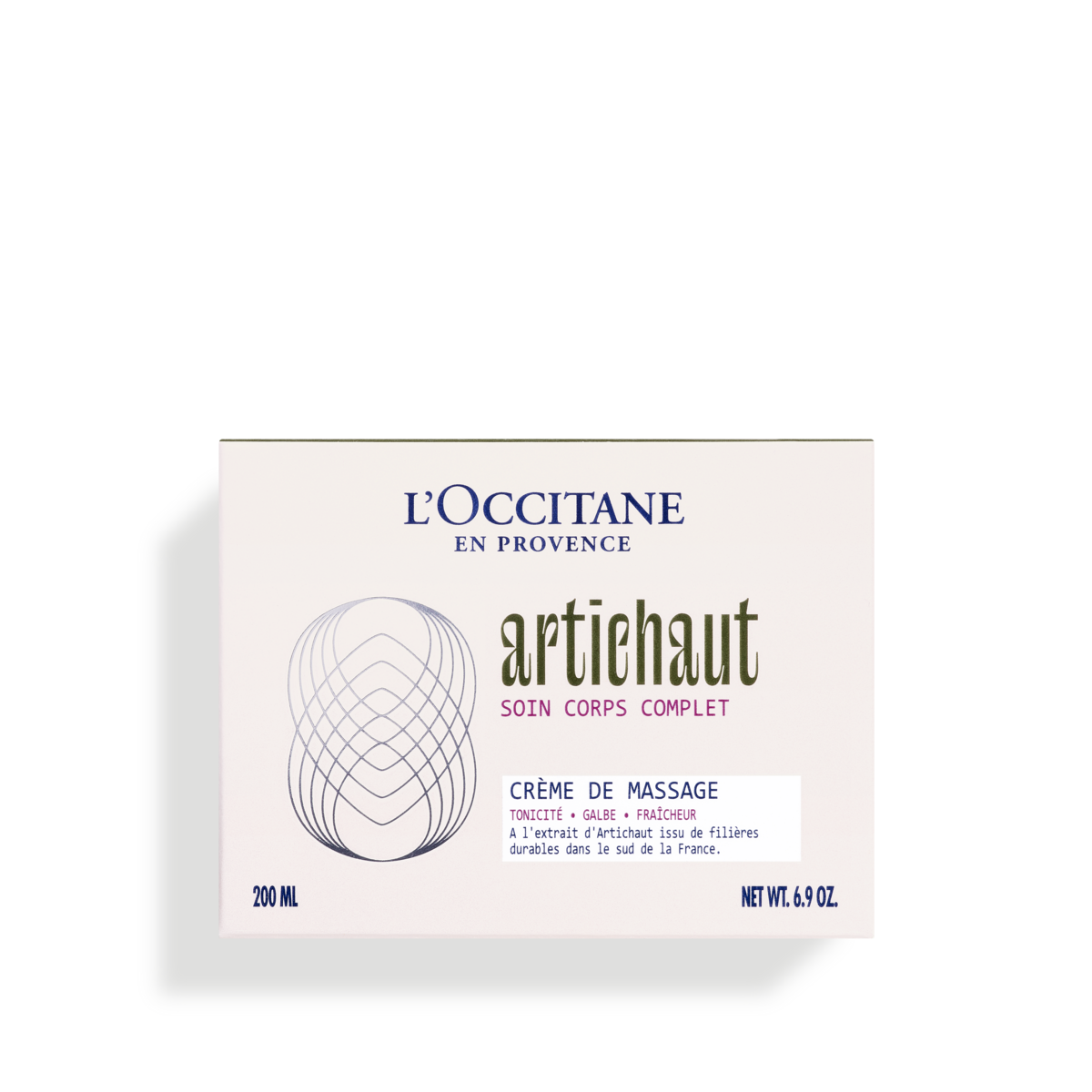Krema za njegu i masažu Artičoka