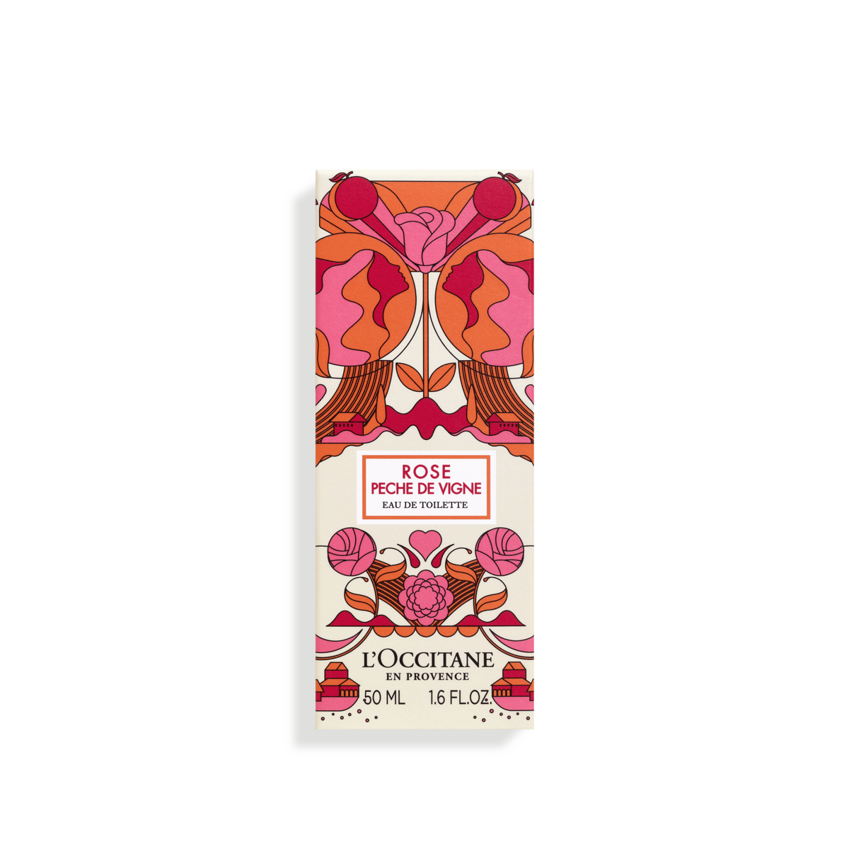 Eau de Toilette Rose Peche de Vigne – Ruža i breskva