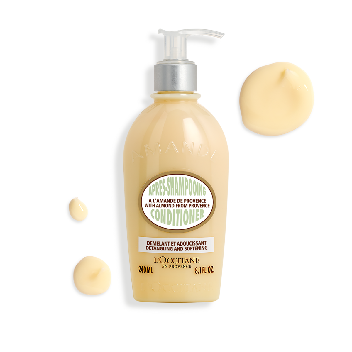 Balzam za kosu Badem