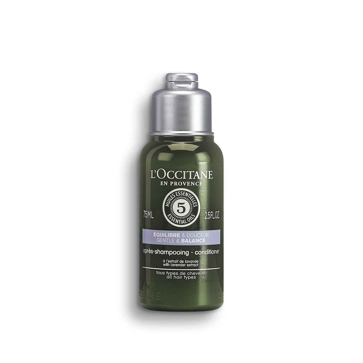 Nježni micelarni balzam za ravnotežu vlasišta - putno pakiranje