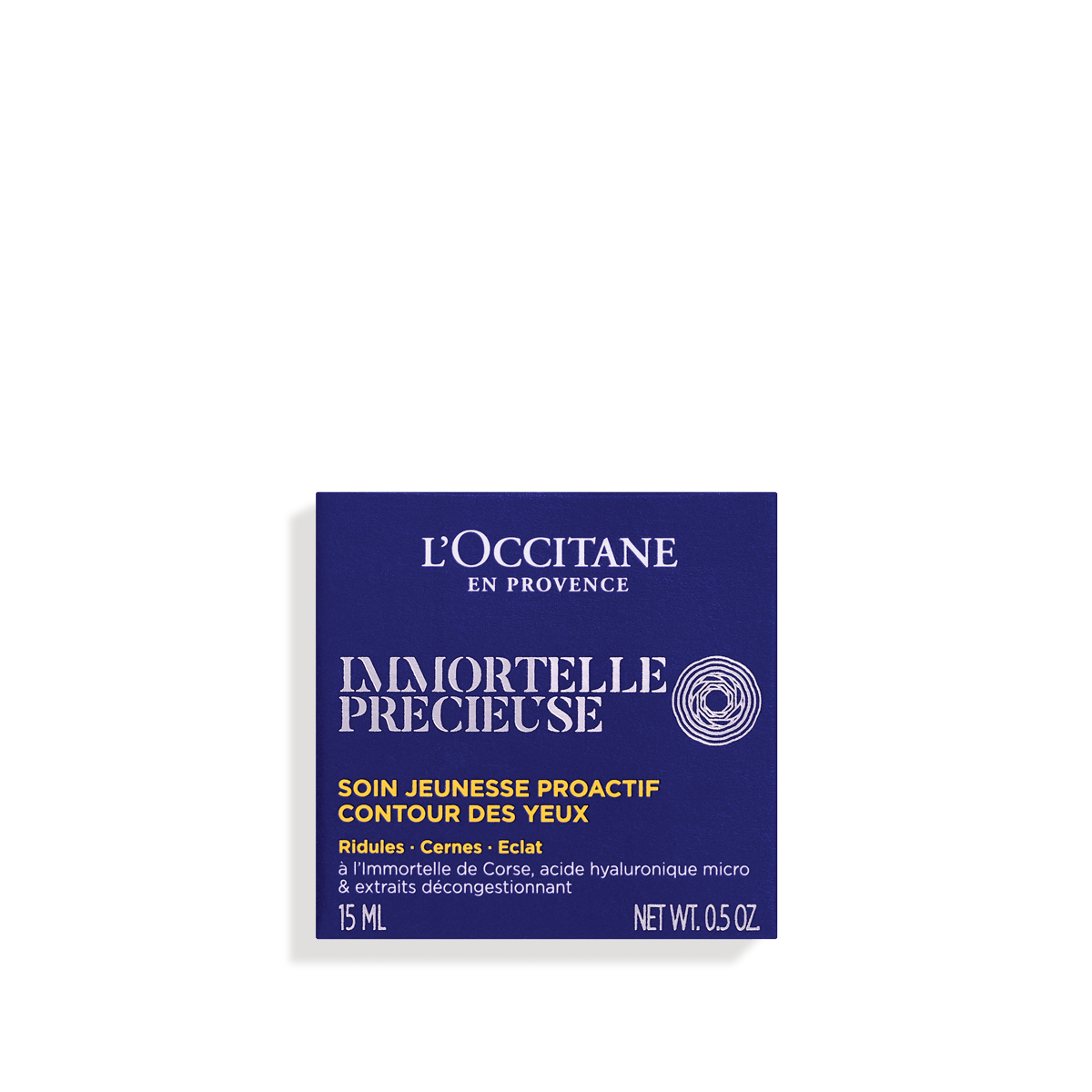 Dragocjeni balzam za područje oko očiju
Aktivna pomlađujuća njega lica