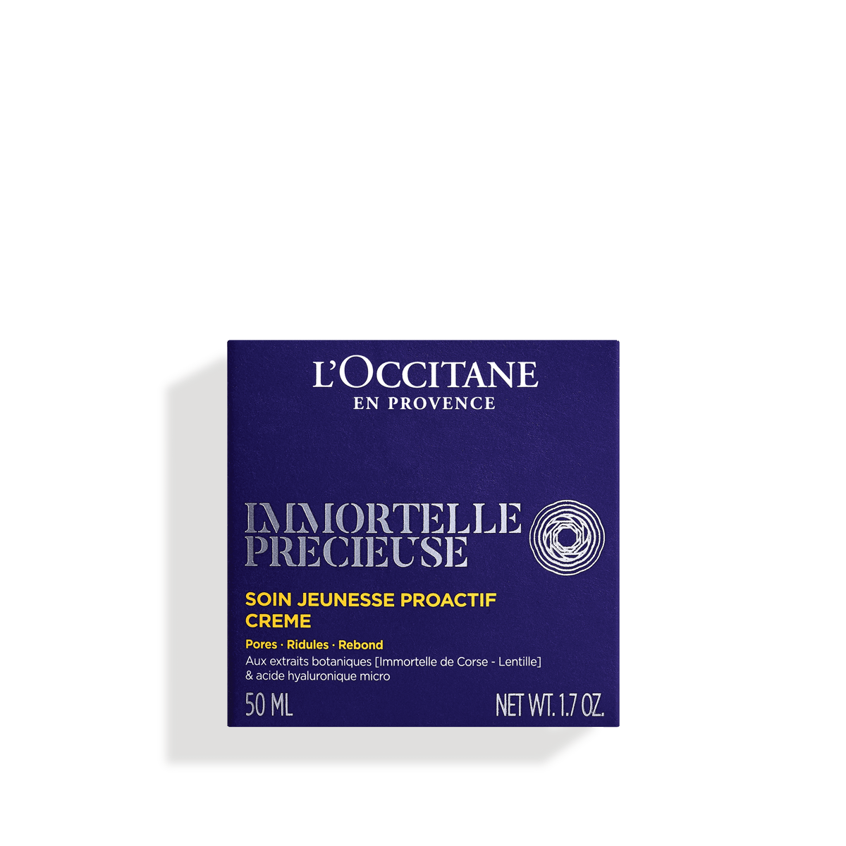 Dragocjena krema za lice Aktivna pomlađujuća njega lica