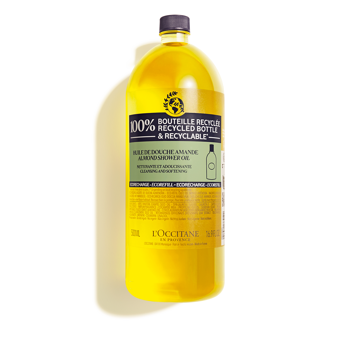 Ulje za tuširanje Badem - EKO ponovno punjenje