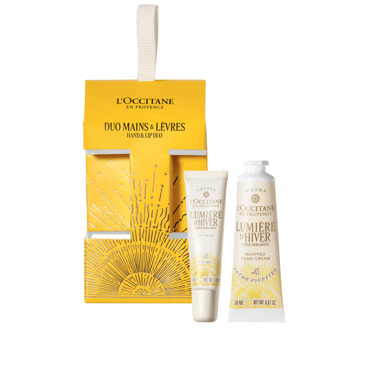 Hugs and Kisses Lumière D’ Hiver – Citron Bergamote