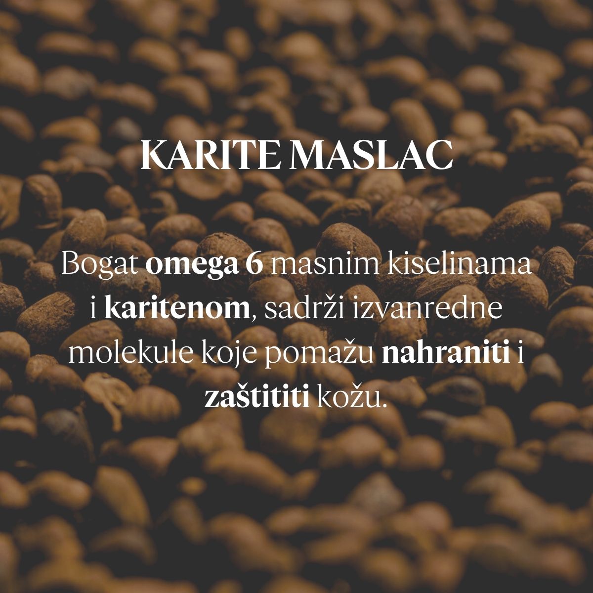 Krema za tuširanje Karite