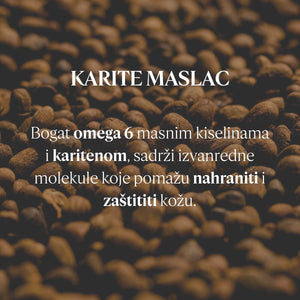 Krema za tuširanje Karite