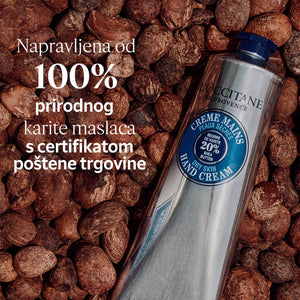 Karite krema za ruke za suhu kožu