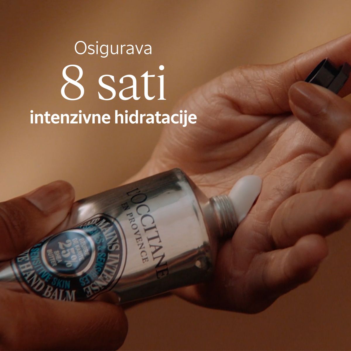 Karite krema za ruke za suhu kožu