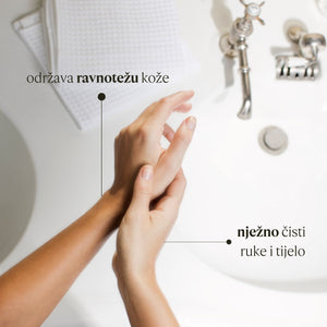Tekući sapun za ruke i tijelo Citronovac - veliko pakiranje